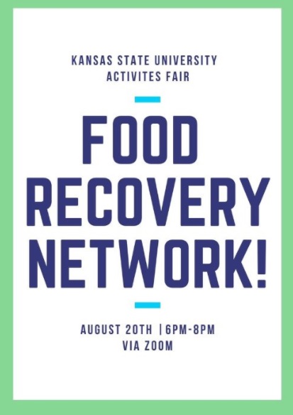 FoodRecoveryKSU's tweet photo. Interested in serving the Manhattan, KS community? Join us at the Activities Carnival to learn more about the Food Recovery Network at K-State! https://t.co/9S6Lr49qxQ https://t.co/UzUEweFh2J