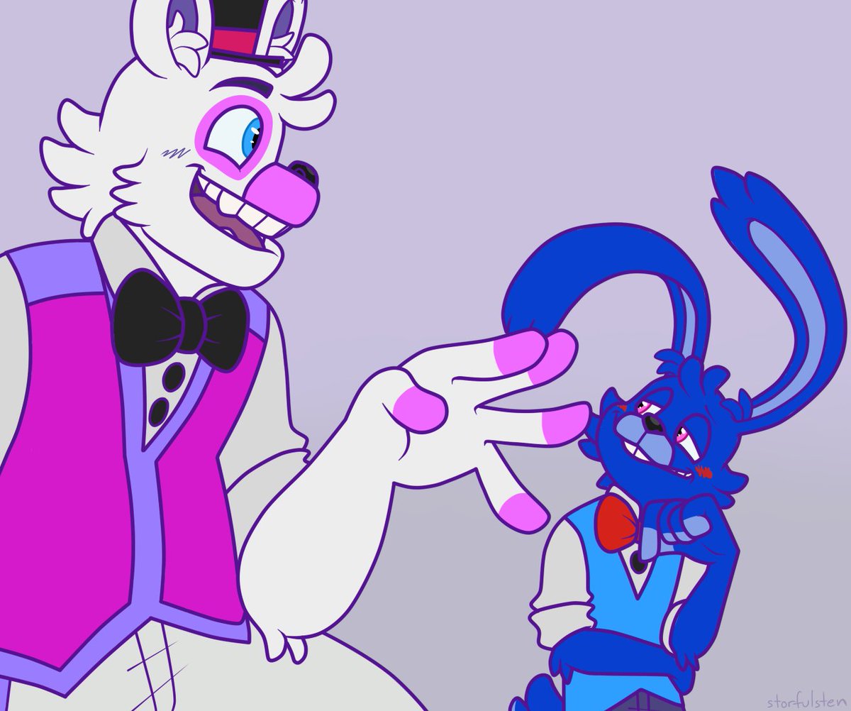 crusadercap's tweet photo. guys being dudes idk #funtimefreddy #bonbon #heckyenostalgia #funtimefronnie #firstartthisyeargeez #Imsotiredlol https://t.co/SaOlqF8WZm