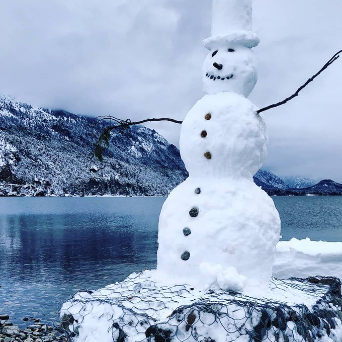 Onda de frio intenso já causa neve na Argentina e avança no RS