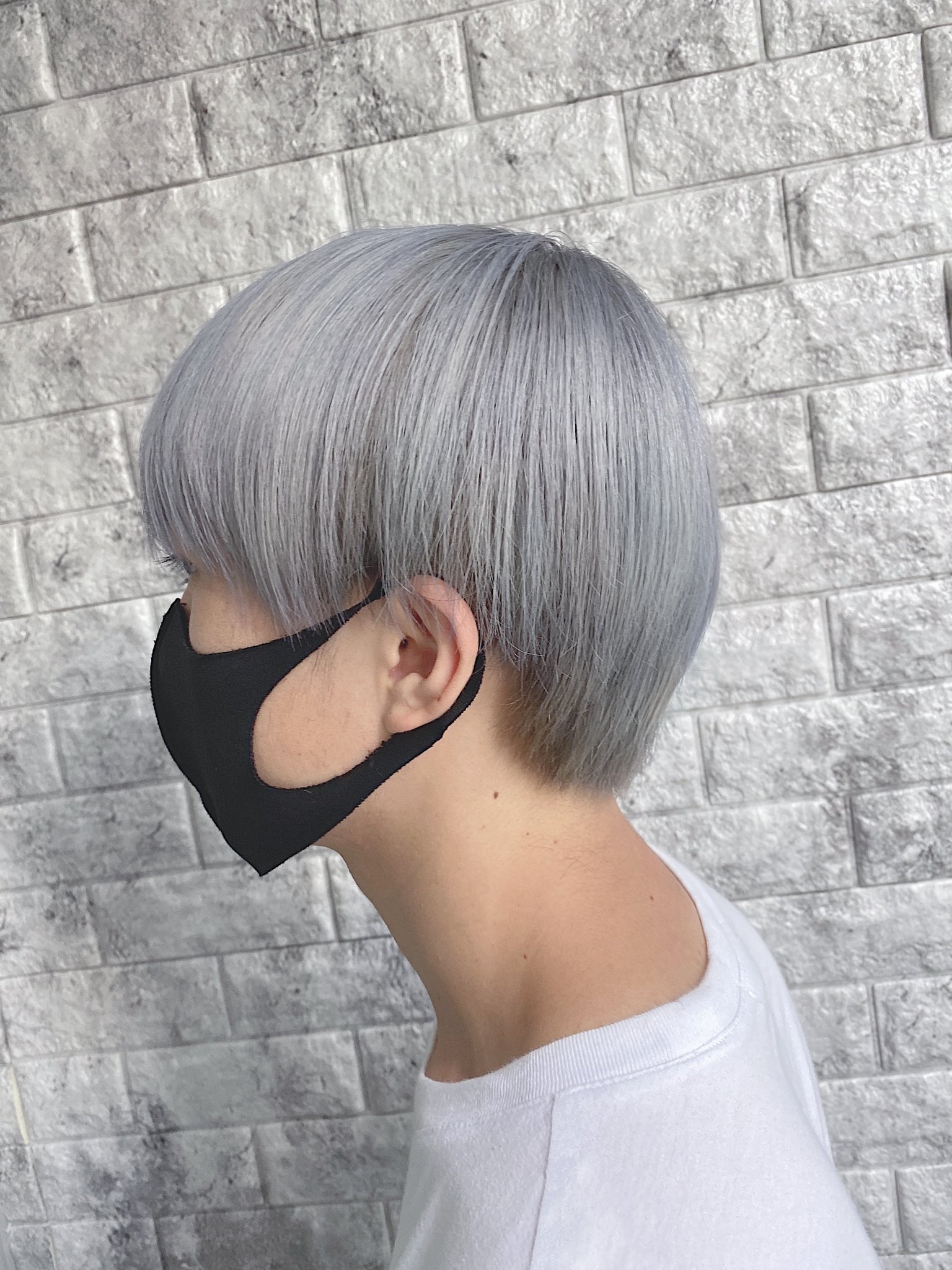 長沼彰憲 ウルフ美容師 ショート ボブ ハイトーンカラー Su Twitter シルバーマッシュ メンズ髪型 メンズヘア メンズパーマ メンズカット メンズ メンズサロン メンズカラー ハイトーンカラー マッシュ Uverworld Oneokrock ウルフ シルバーアッシュ