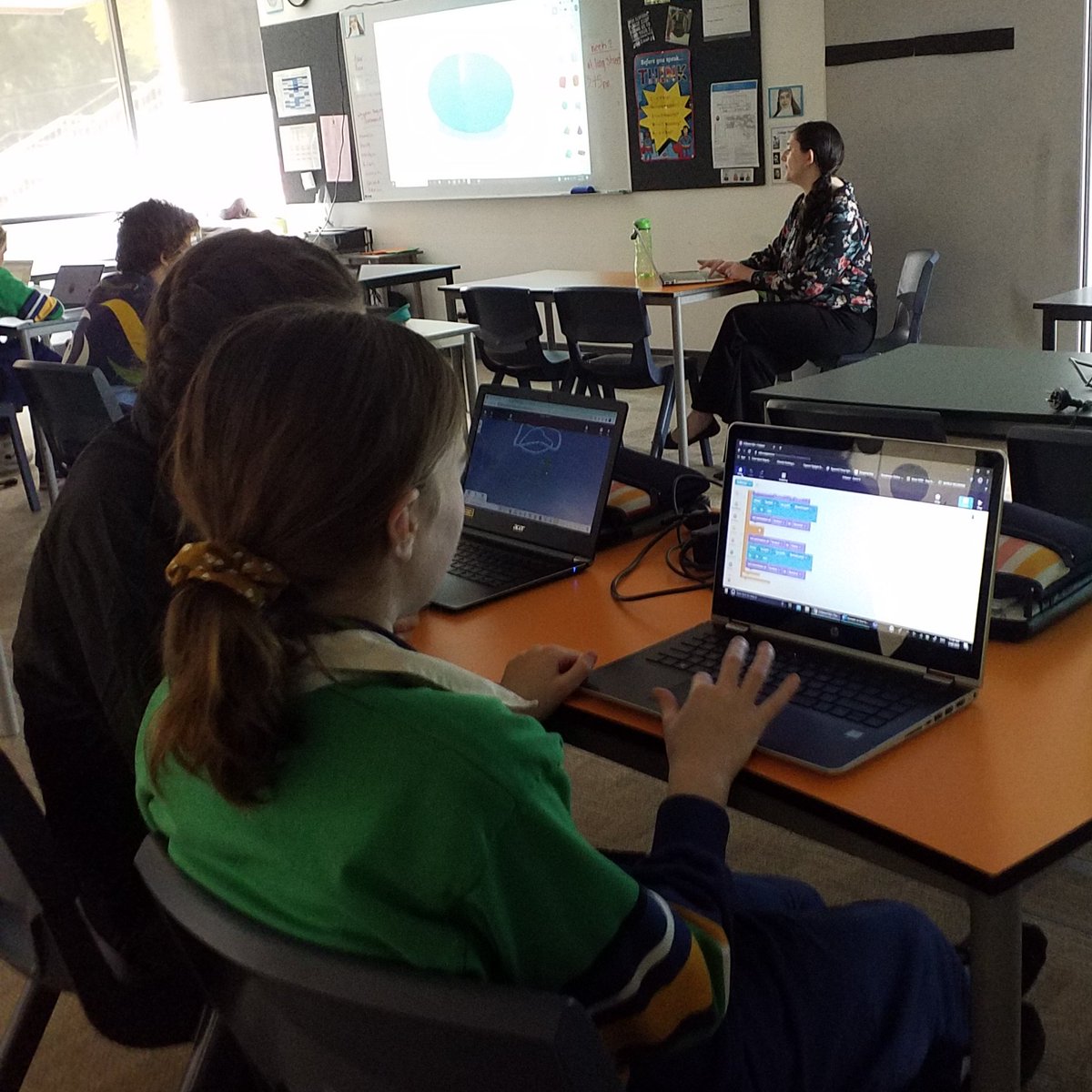 Lumination_Tech's tweet photo. Thank you Samaritan College for letting us take over your classrooms for the #CESA #XRChallenge in early August! We hope your students are enjoying creating their #VR @CoSpaces_Edu and can't wait to see you again in a few weeks! https://t.co/nhqLZ93JYx