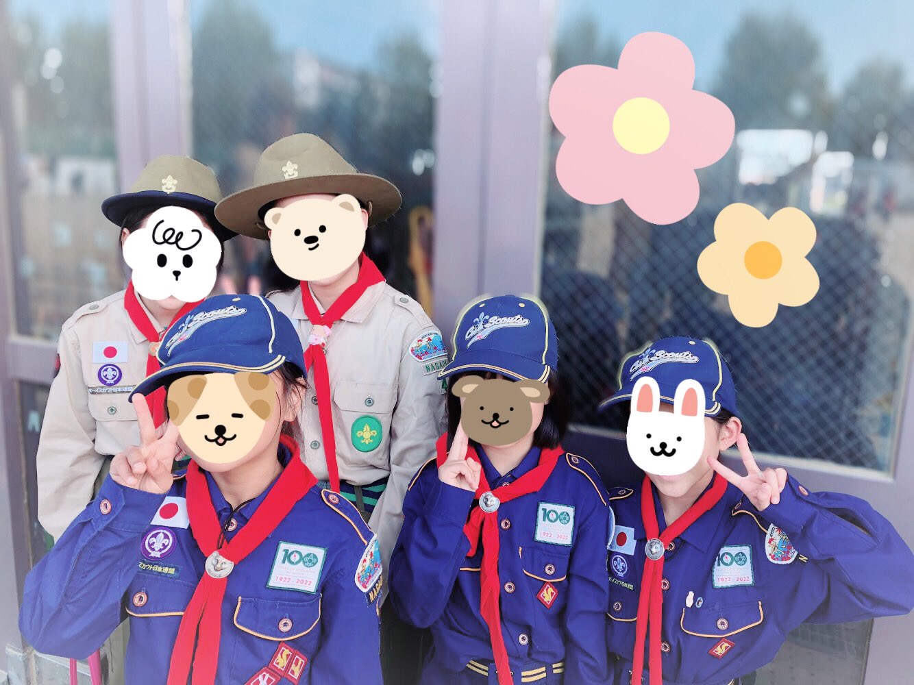 ボーイスカウト長岡第4団 Rs隊 ボーイスカウトって実は女の子も入れるんですよ 長岡４団は特に女の子が多く 皆男の子に負けないくらいパワフルで魅力的です アウトドアで活躍する女の子って素敵じゃないですか 山ガール アウトドア女子