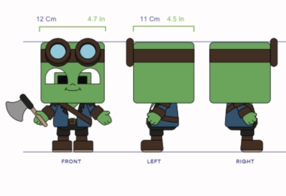 minecraft soft toy