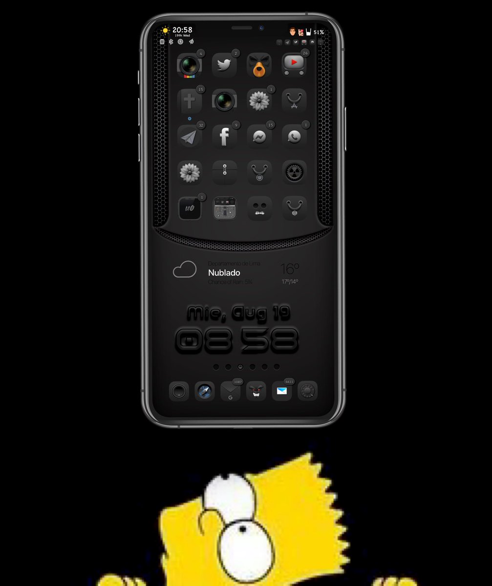 AngeloGroneAL's tweet image. 🔥 Good Night 🔥 😎🙌🏾🔥

#Carbon by @Nyk0n_ 

#Widget RS.Simple.22

#Module5 by @Enter_Apps 

#SMPro by @screenshot_pro