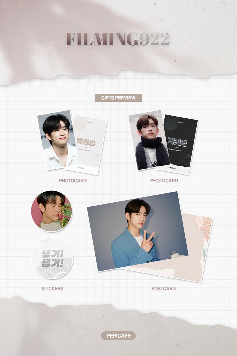 pepicafe_'s tweet photo. 🎞 #FILMING922

Gifts Preview! 🤍

#JINYOUNG #진영 @GOT7Official https://t.co/rgVugcbxrO