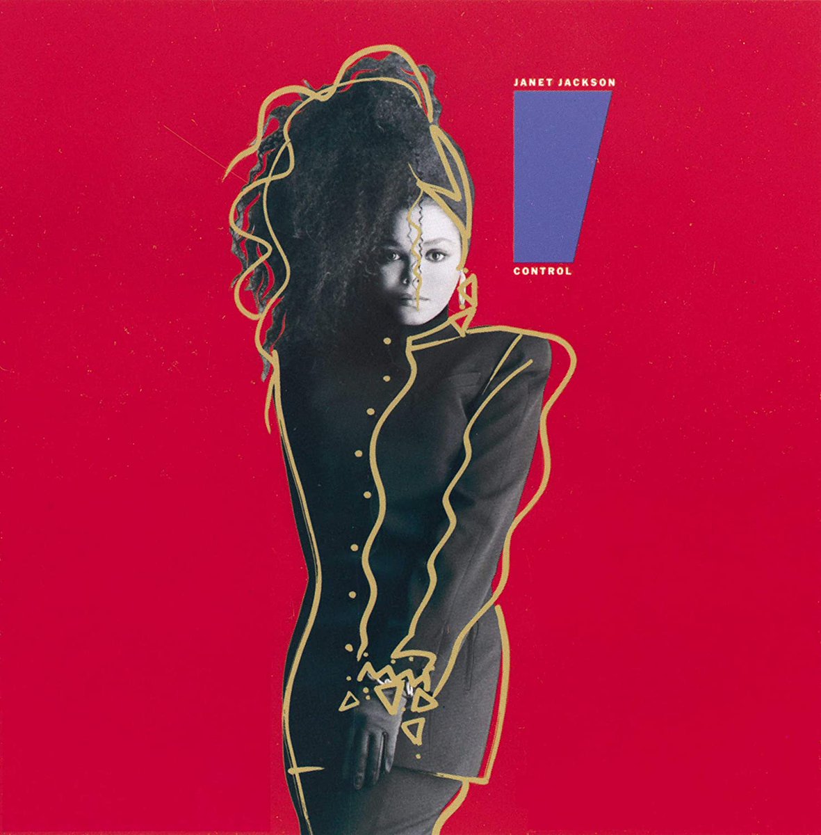Control - Janet Jackson Janet's 3rd studio album, Control, launched her into mainstream. Creating the new jack swing genre which was heavily used in the late 80's to mid 90's it made Janet an icon. With 5 top 5 hits, her first #1 hit (1/2)