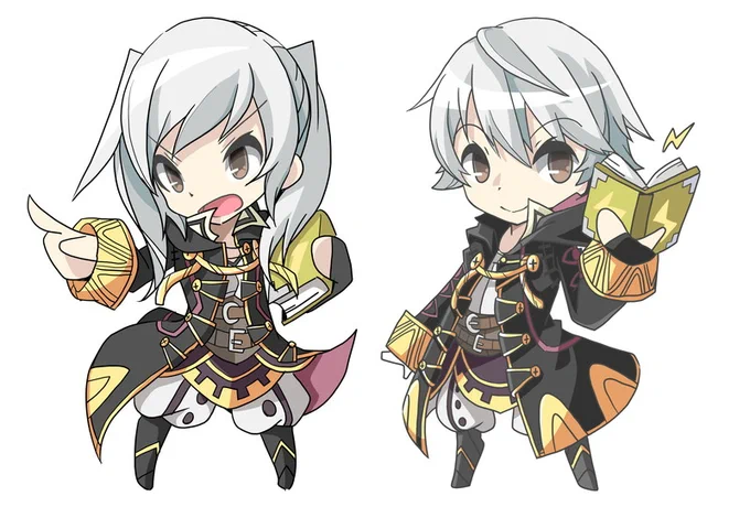 #色んなルフレが見れるタグ メインどころはこの辺 