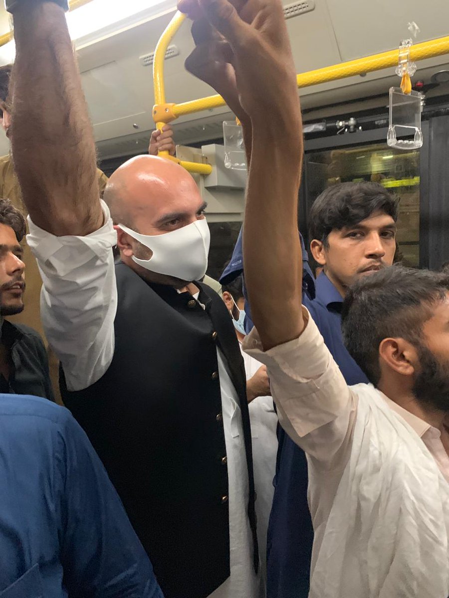 1. Last night en route to Hayatabad at 2130 hours for a meeting with my constituency team, at the Tehkal stop, I thought it'd be useful to test out the BRT service spur of the moment. Glad that I did because it enabled me to see what's working and give feedback. Here goes...