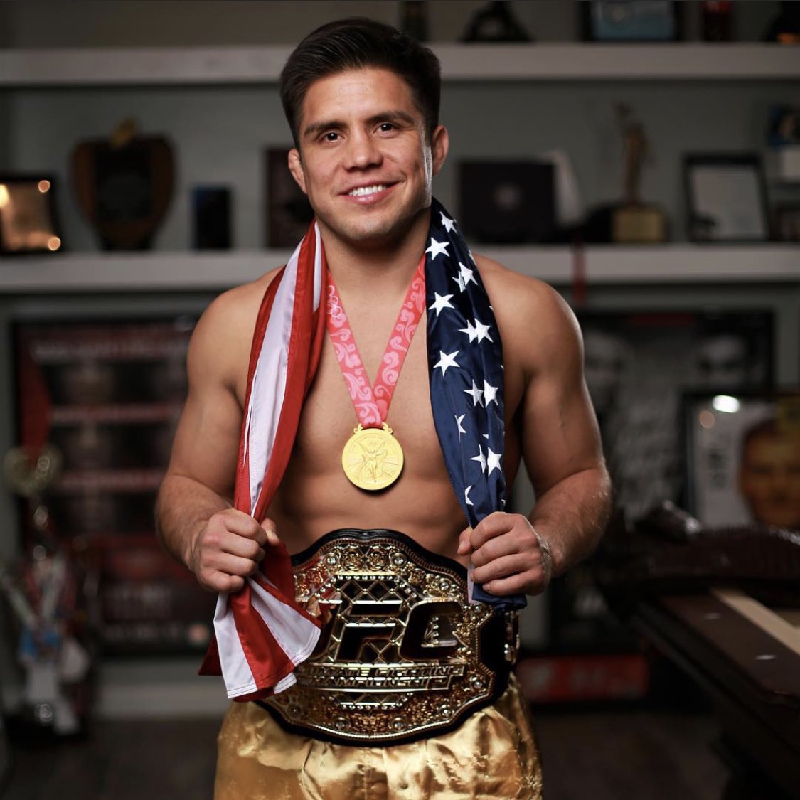 HenryCejudo's tweet image. On this day 12 years ago,  I accomplished my life long dream of becoming an Olympic Champion. This day is more special to me than my actual birthday. As much as people see the brutality of MMA there is no harder sport in the world like wrestling! @usawrestling