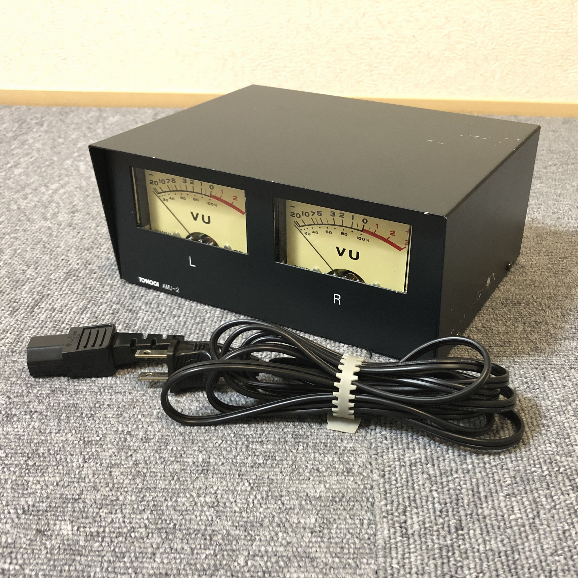 TOMOCA トモカ AMU-2 VUメーター AMU2 Amazon.co.jp: 【国内正規品】 TOMOCA トモカ オーディオVUメーター