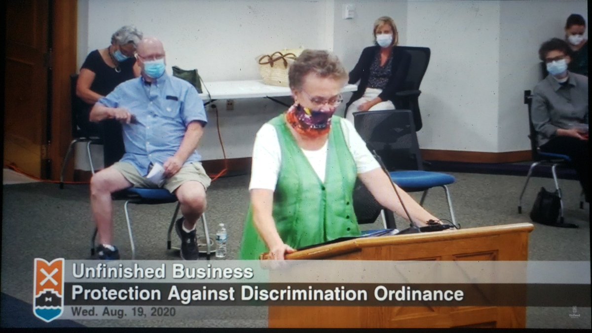 "Do we even need teeth in an ordinance?!? What does that mean!?!?""Holland voters have a right to be angry."Thanks for your permission. 