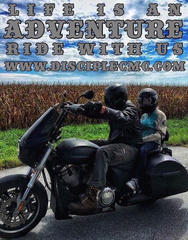 DiscipleCMC's tweet image. Join #DiscipleChristianMC 
#MotorcycleClub #ChristianMotorcycleClub