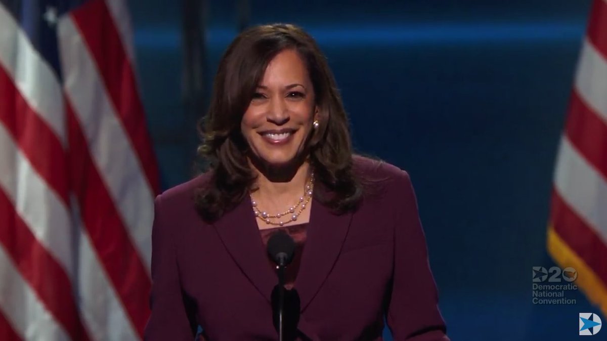 "To all the little girls watching right now: Never doubt that you are valuable and powerful and deserving of every chance and opportunity in the world."