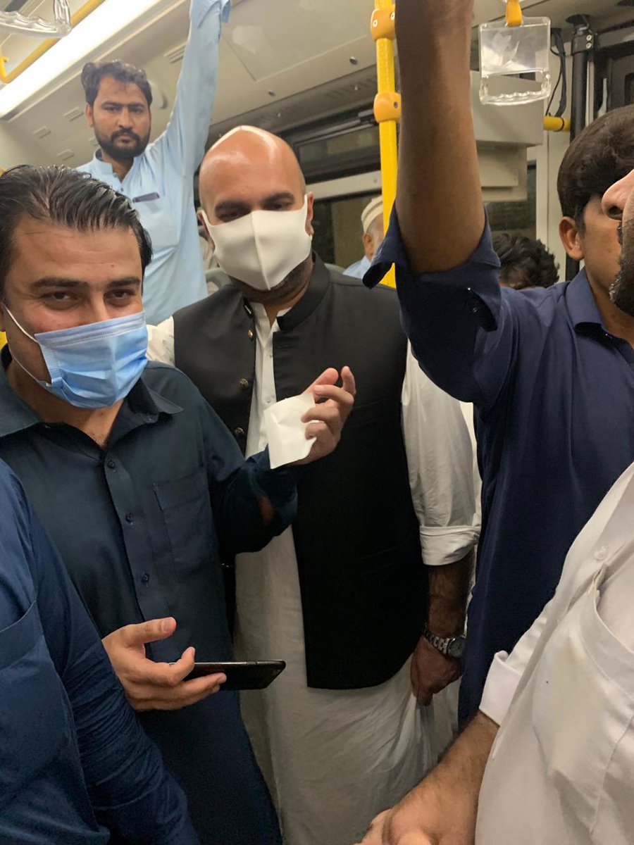 3. Climbed aboard a second bus also nearly full; proud to see discipline amongst passengers. Just getting feedback from those aboard, most of those using the service were using it as a utility and not just out of curiosity; which means the service is working. Let's all own this!