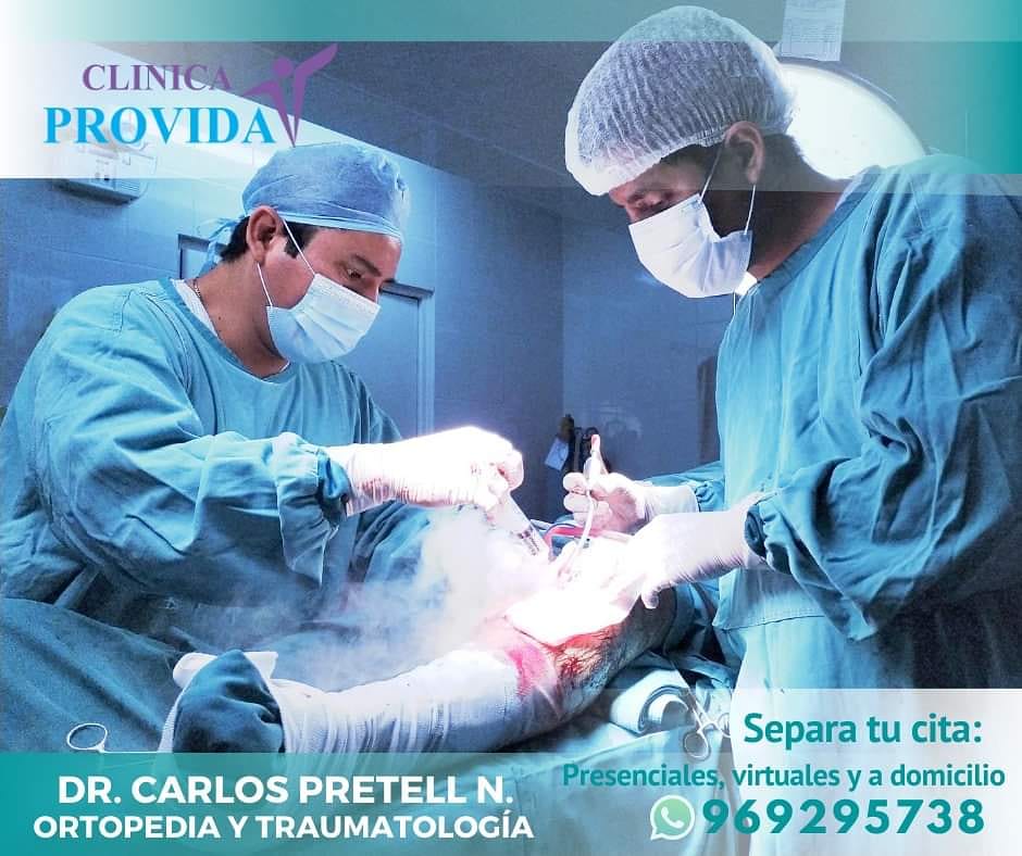 DrPretell's tweet photo. ¡Atención segura y con experiencia!
🔰Especialista en #Ortopedia y #Traumatología y sub especialista en #Ortopedia_Oncológica.
🔰Miembro Sociedad Latinoamericana de Tumores Músculo – Esquelético. #Cirugía #Especialista
📱969295738
📌Clínica Provida - Juan Cuglievan 160. Chiclayo. https://t.co/U7MIIx5POR