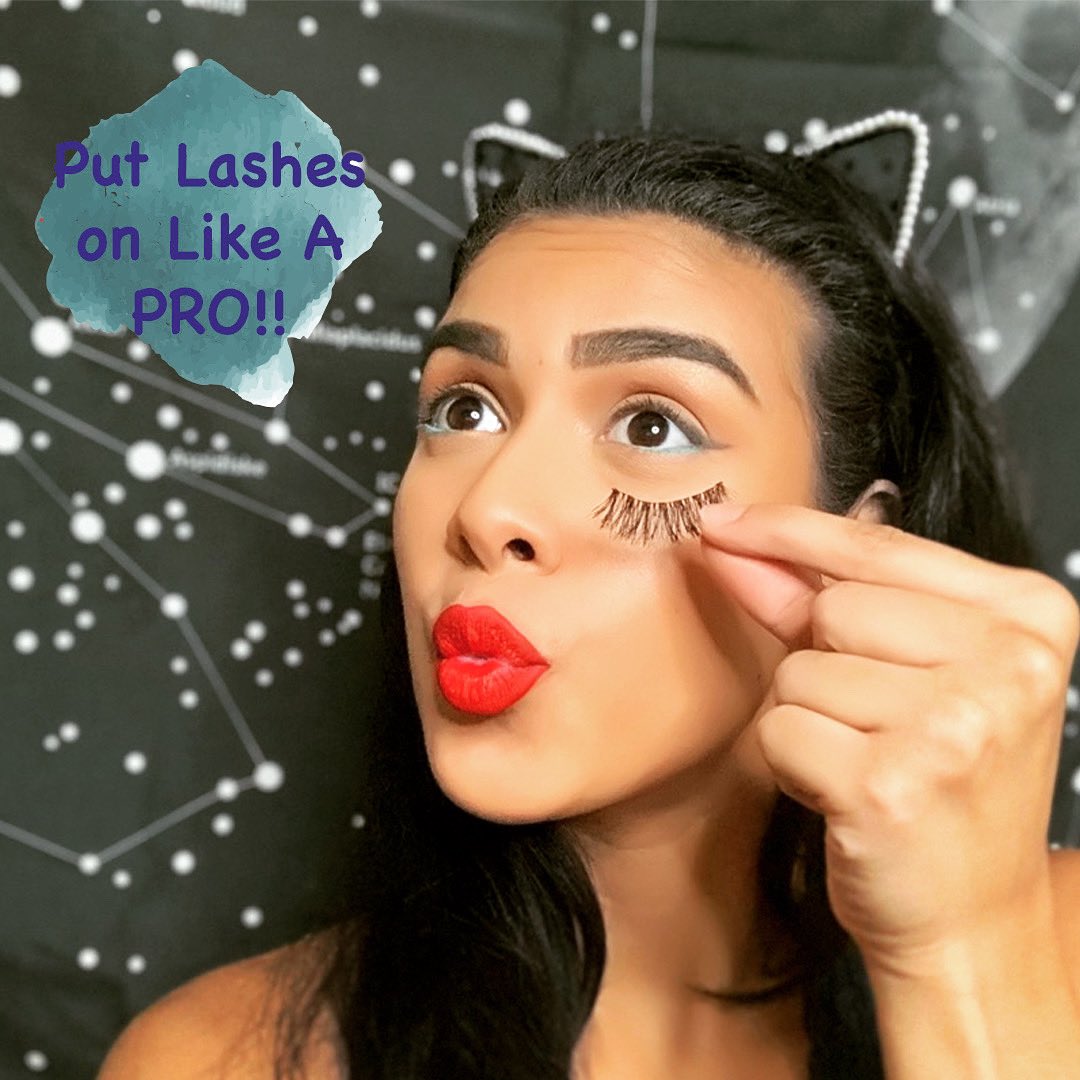samiv008's tweet image. Can’t apply lashes? Then check out this video youtu.be/-iEDewOa2wE #applylashes #howtotutorial #makeuptutorial