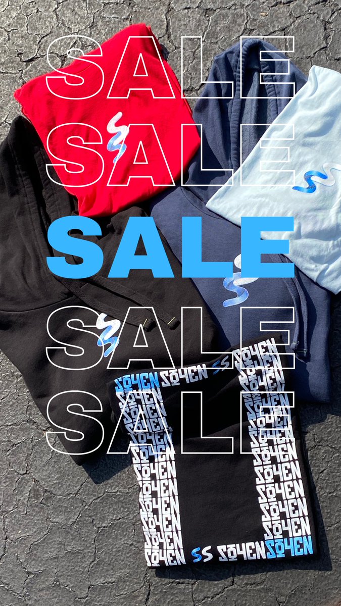 So4enCo's tweet photo. Take advantage of our pre order deals before the 28th! 
Discount codes: 
BOGO - Tees
20OFF - Hoodies

FREE shipping available as well.
#QuestSeries #So4en 🔥 https://t.co/fUUVClIGl9