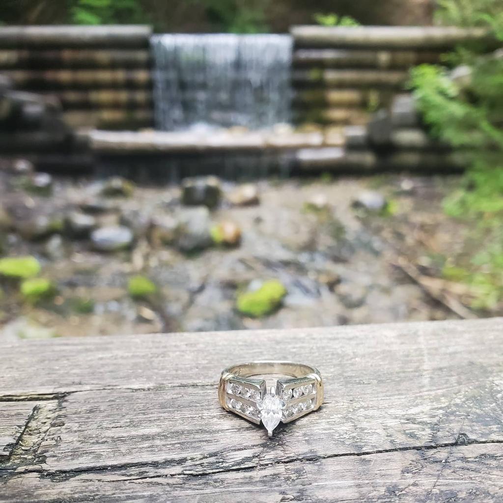 jmardilts's tweet photo. Why do I love taking pictures of my ring? I'm really that girl rn. 👌🤷‍♀️ #engaged https://t.co/TeRGOkl9St