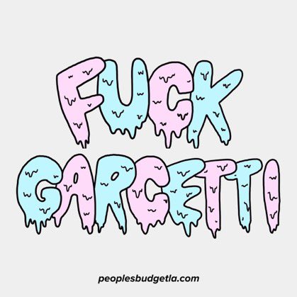 May we interest you in a thread of FUCK GARCETTI graphics/images we’ve acquired over the past few months?Come see how much Los Angeles likes  @MayorOfLA!