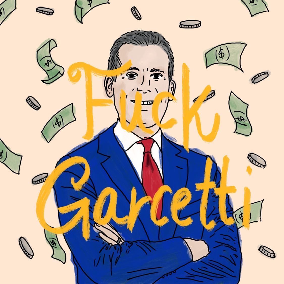 He only cares about rubbing shoulders with rich folks and celebrities