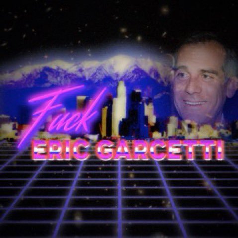 Gil Garcetti 80’s vibes