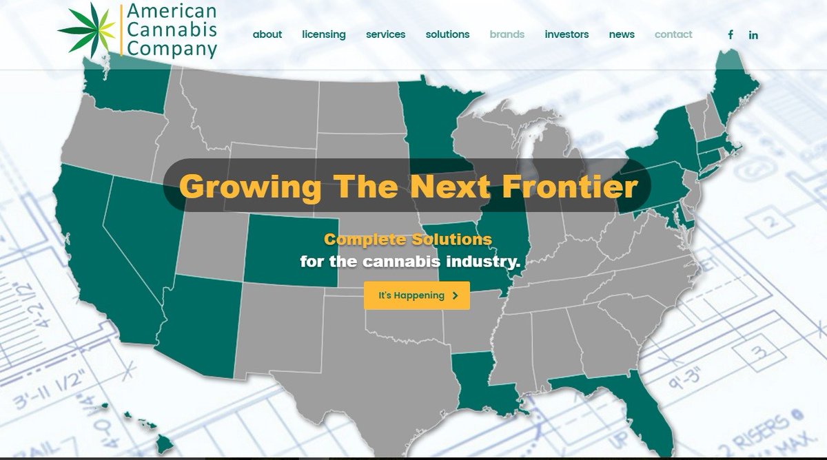 AmericanCannabisCompanys Growers Consulting Practice has the products and the knowhow to get your farm producing fast.

Contact $AMMJ:
theacclife.com

All investors should own this stock. at this price buy as much $AMMJ as you can
#MarketNews