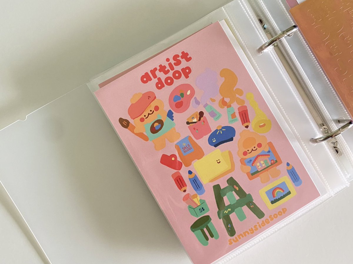 megancarrots1's tweet image. [SG GO/ HELP REWTEET] SGD12 excluding mailing: Sticker Binders with 30 inserts (132x165mm) 🎉🥺

will be opening group orders for these sticker binders soon ☺️❤️

CURRENTLY HAVE 2 INSTOCKS! DM TO GRAB 😚

#SGGO #Instocks #stickerbinders #stickers #haul