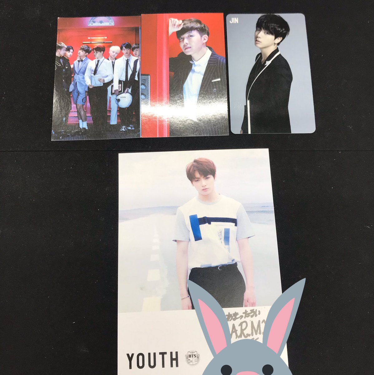 グク BTS トレカ リリイベ スタンプカードお手渡し会 YOUTH