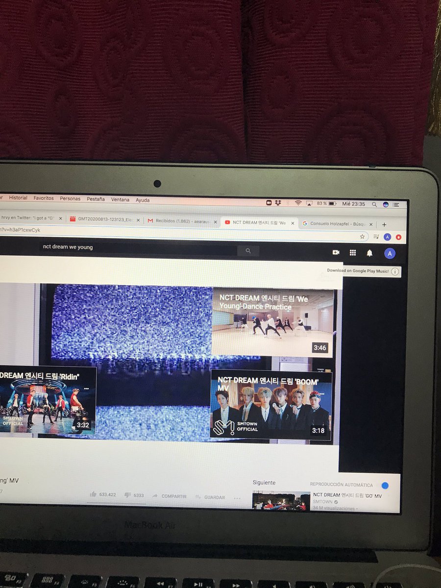 sunflowerforlhc's tweet photo. última recordando la summer fight 😂💚 #StreamWithDream @HaechanNCTChile https://t.co/xJVXDD5HEI
