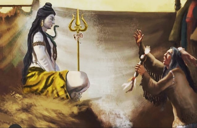 THE ESSENCE OF BHAKTI IS TO IMMERSE YOURSELF TOTALLY INTO PARMATMARV 1.30.3Here happiness denotes drowning yourself in deep devotion. The relation with Parmatma is permanent and will remain with us in all the other births,the rest of the worldly relations are temporary.1/7