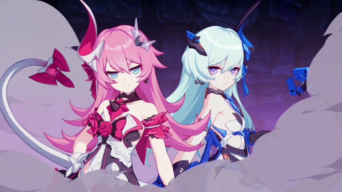 U played too much 'Honkai Impact 3rd. 