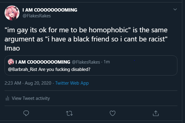 FlakesRakes's tweet photo. IM GONNA GET CANCELLED 😭 https://t.co/Wr4du2ZxRQ