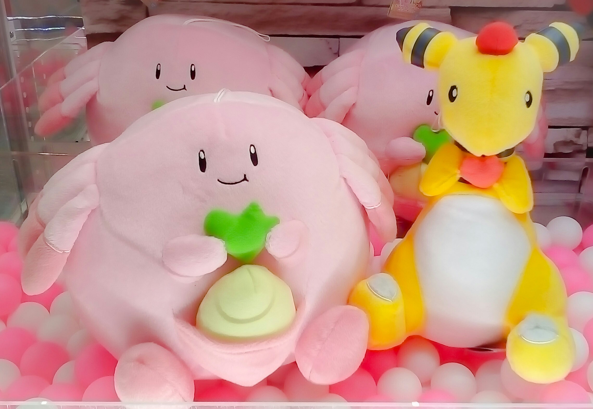 ゲームパニック三郷 En Twitter プライズ 本日新入荷 ポケットモンスター もぐもぐタイム でっかいぬいぐるみ ラッキー デンリュウ 全2種 プライズ クレーンゲーム Ufoキャッチャー ポケモン ポケットモンスター ラッキー デンリュウ 三郷