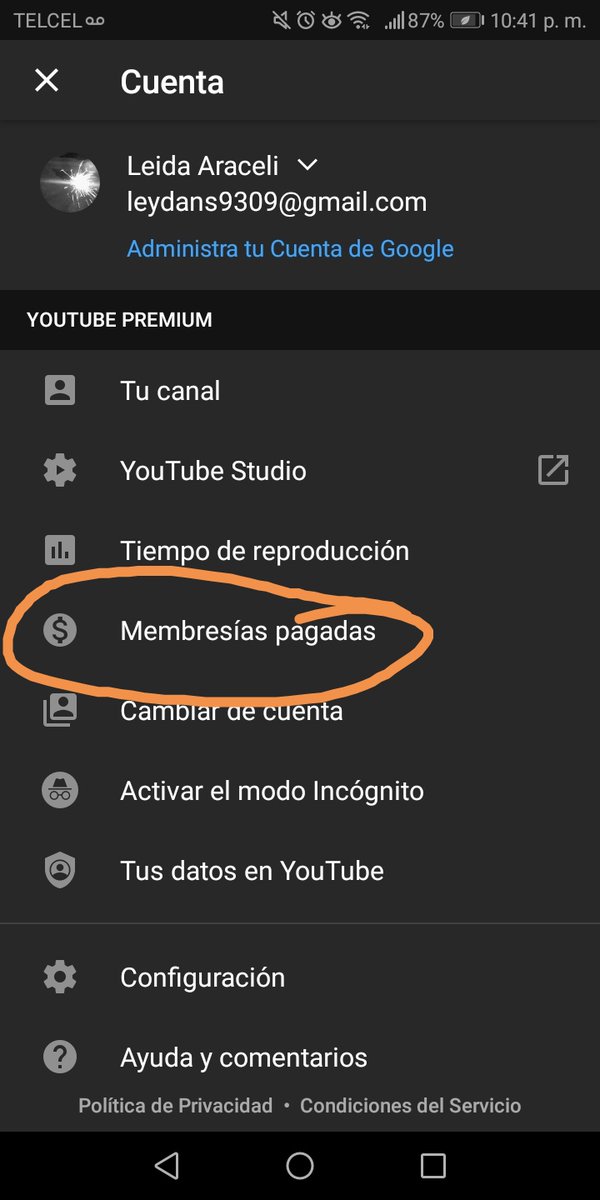 im_leida's tweet photo. @taeguksweet_ @gohospitalplz @BTS_twt En entras a Membresías pagadas (1ra imagen), te va desglosar tu tipo de cuenta y le das click (2da imagen), después te va mostrar lo mismo que la tercera imagen pero con tus datos y le das desactivar. No se te olvide que es por un mes, pasado el mes te harán el cargo del plan. https://t.co/f5oZEkHjev