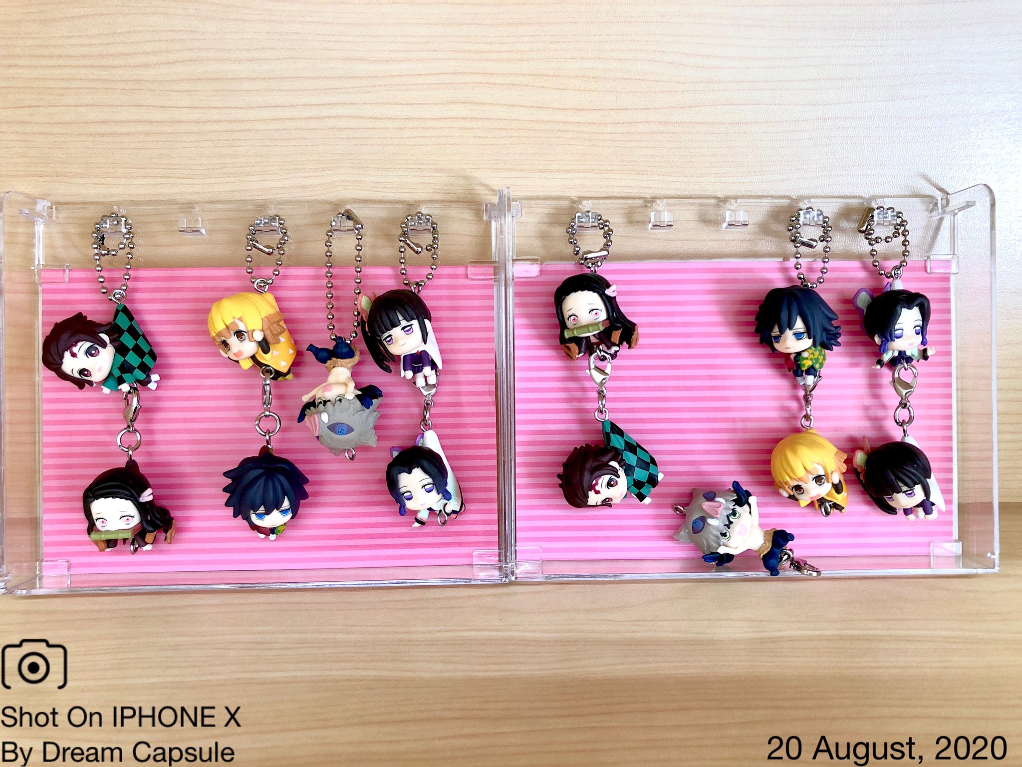 日/祝も発送 新品 鬼滅の刃 つまんでつなげてマスコット 3 大量 セット