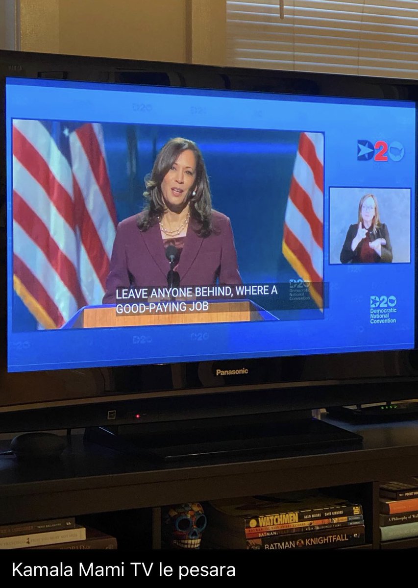VJ_Krishnan's tweet photo. @KamalaHarris mami TV le pesara. https://t.co/eJz3TRhRPq