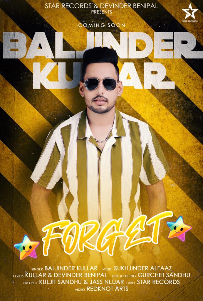 StarRecords6's tweet photo. ਸਟਾਰ ਰੈਕਡਜ਼ ਅਤੇ ਦਵਿੰਦਰ ਬੈਨੀਪਾਲ ਬੜੀ ਜਲਦ ਪੇਸ਼ ਕਰਨ ਜਾ ਰਹੇ ਹਨ ਬਲਜਿੰਦਰ ਕੁਲਾਰ ਦਾ ਬਿਲਕੁੱਲ ਨਵਾਂ ਗੀਤ।
Star Records & Devinder Benipal present to you our a new single, "FORGET". Please share and support.
#BaljinderKular #StarRecords #DevinderBenipal #JasNijjar #Redknotarts #KuljitSandhu https://t.co/lbknRG0B64
