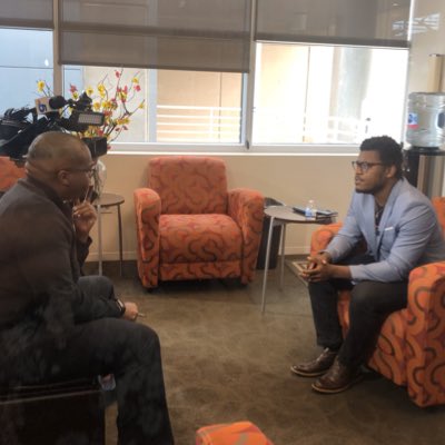 iam_JC1's tweet photo. #NewProfilePic
Interview with @LarryNBC5
#NBC5DFW https://t.co/cCZpAHVUv1