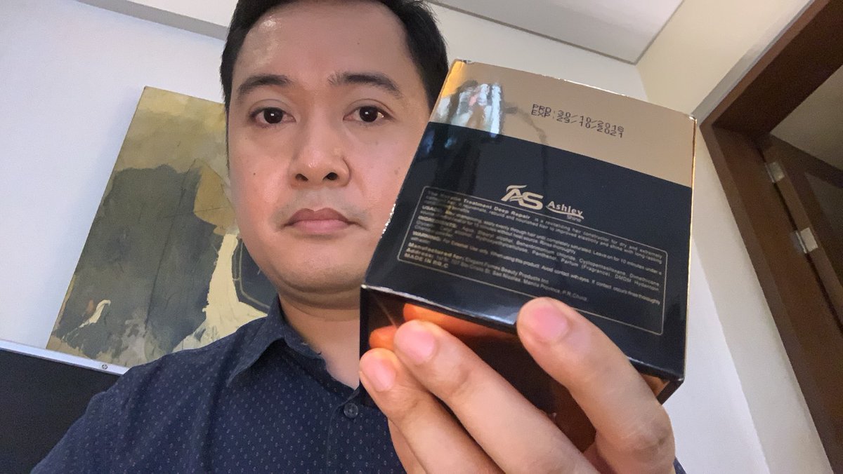 rapplerdotcom's tweet photo. LOOK: PBA Rep Jericho Nograles wants ban on Chinese hair beauty product Ashley Shine Keratin Treatment Deep Repair for stating in its product box that its address in Binondo, Manila is a “province of the People’s Republic of China.” | via @maracepeda
Photos from Nograles https://t.co/qvPjKiQGwD