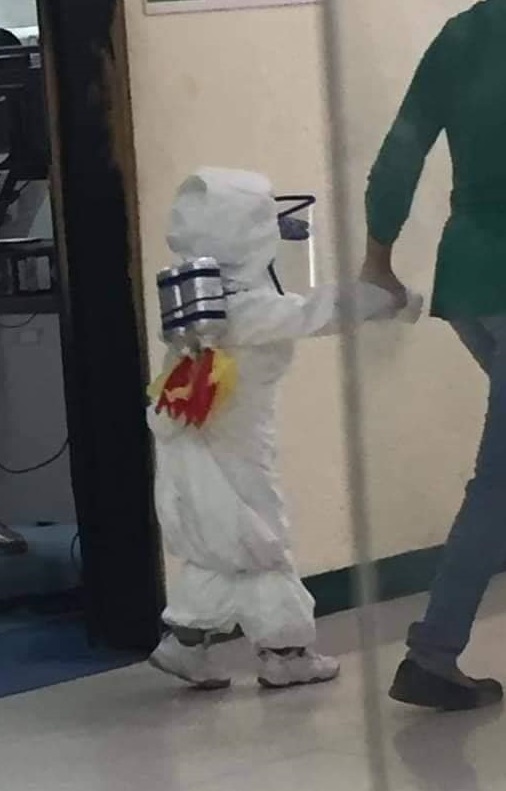 Todos Recuerdan la película de "La vida es bella"?... bueno esta es una versión 2020 desde Oaxaca, México