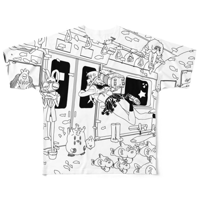 ちょうかわいいぞ

Twilight train-whiteフルグラフィックTシャツ https://t.co/9PuvYEuCch #suzuri 