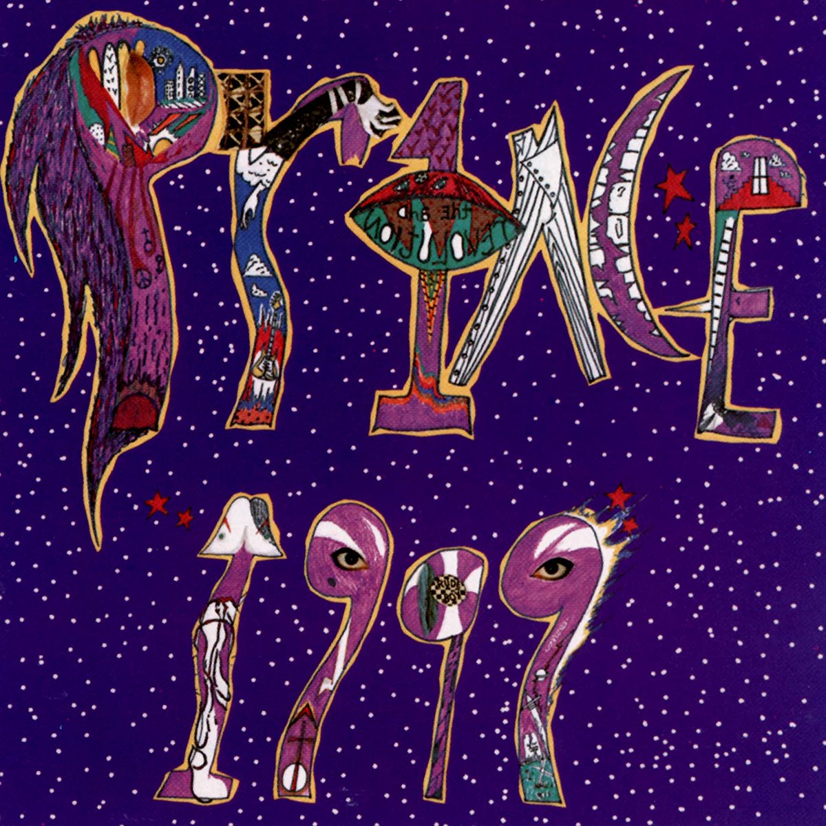 1999 - PrinceThis was Prince's breakout album into mainstream. Mixing and blending genres, Prince became an icon making him become of the greatest of all time. He produced some of his biggest hits and he became one of the first black artists to be played on MTV.