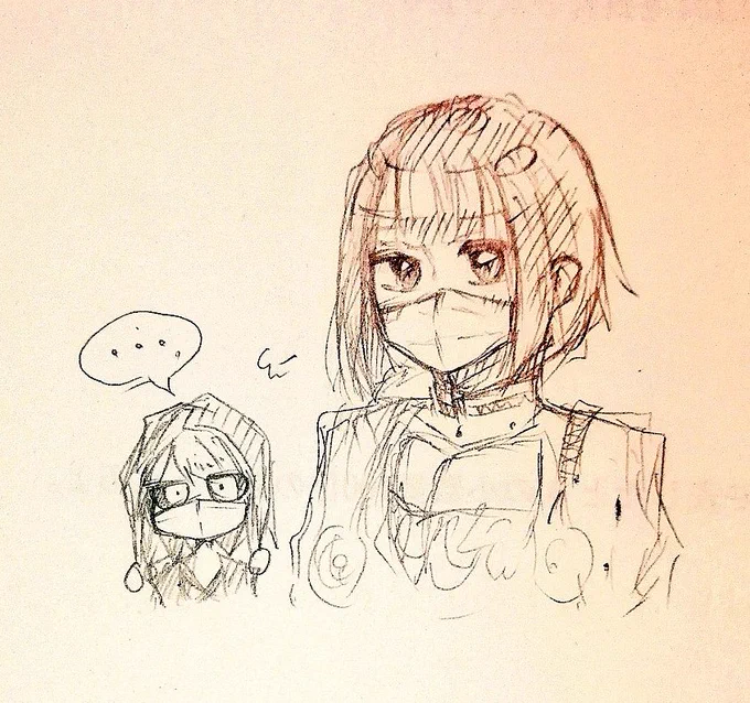 #絵柄の違う絵をあげてフォロワーさんを困惑させようキャンペーン
全然違って草 