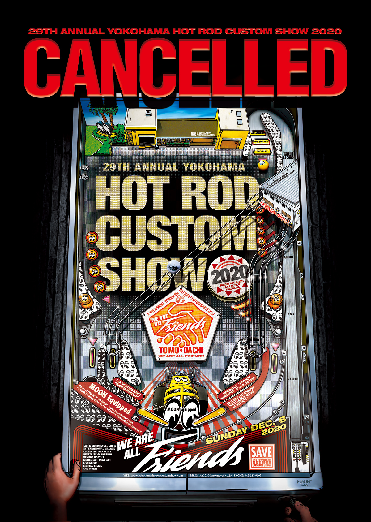 Mooneyes Mooneyes Express Blog By Shige Suganuma Cancelled Hcs Yokohama Show 年8月日 木 更新 Hcs Savetheyokohamahotrodcustomshow Weareallfrineds Tomodachi T Co 2w5hjvufvj T Co Mooneyes Mooneyes Express Blog By Shige Suganuma Cancelled Hcs Yokohama Show 年8月日 木 更新 Hcs Savetheyokohamahotrodcustomshow Weareallfrineds Tomodachi T Co 2w5hjvufvj T Co