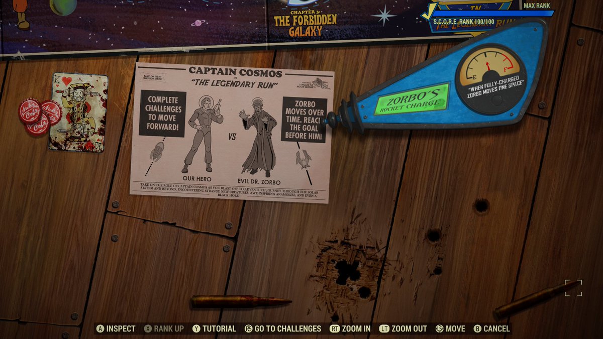 PiLotTRr's tweet photo. I really like the space around the board. #Fallout76 #TheLegendaryRun https://t.co/6JB2Zs6kgV