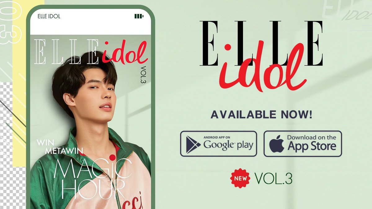 ELLE Thailand tweet media