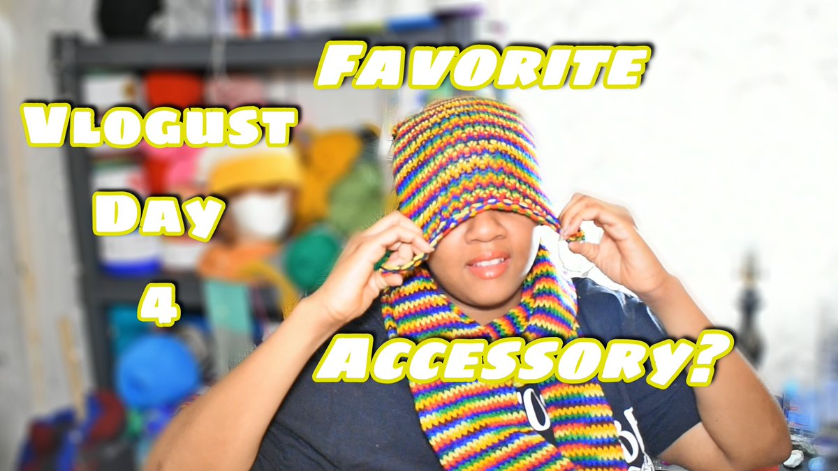 InfinitiCraftCo's tweet photo. #Vlogust Day 4 What are my favorite fashion accessories?
https://t.co/6kQR6k7EGJ
#crocheter #knitter #meetthemaker #meettheartist2020 #crafting #infiniticraftingco #artist #QandA #youtuber #tutorial #arteducation #futureteacher #makersgonnamake #etsyshop https://t.co/uOI9nsSDK2