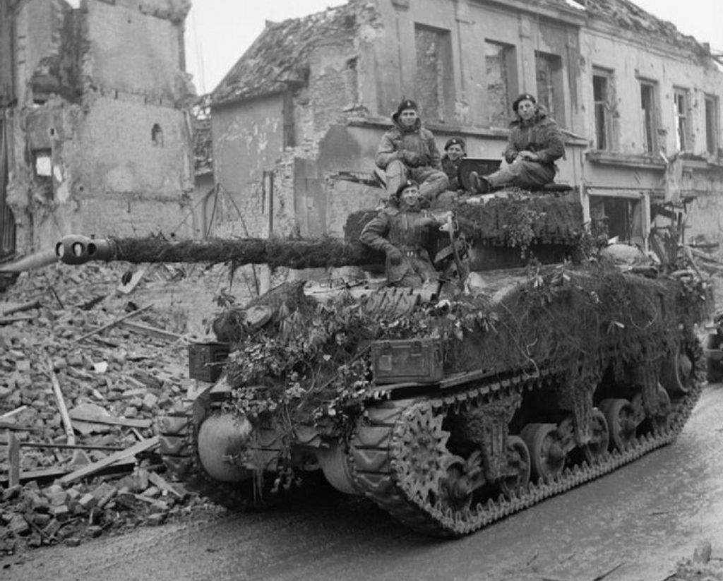It had a popgun on it.The British put a high-velocity antitank gun on some of THEIRS, and it became an effective tank killer.Ours (left) versus theirs (right).