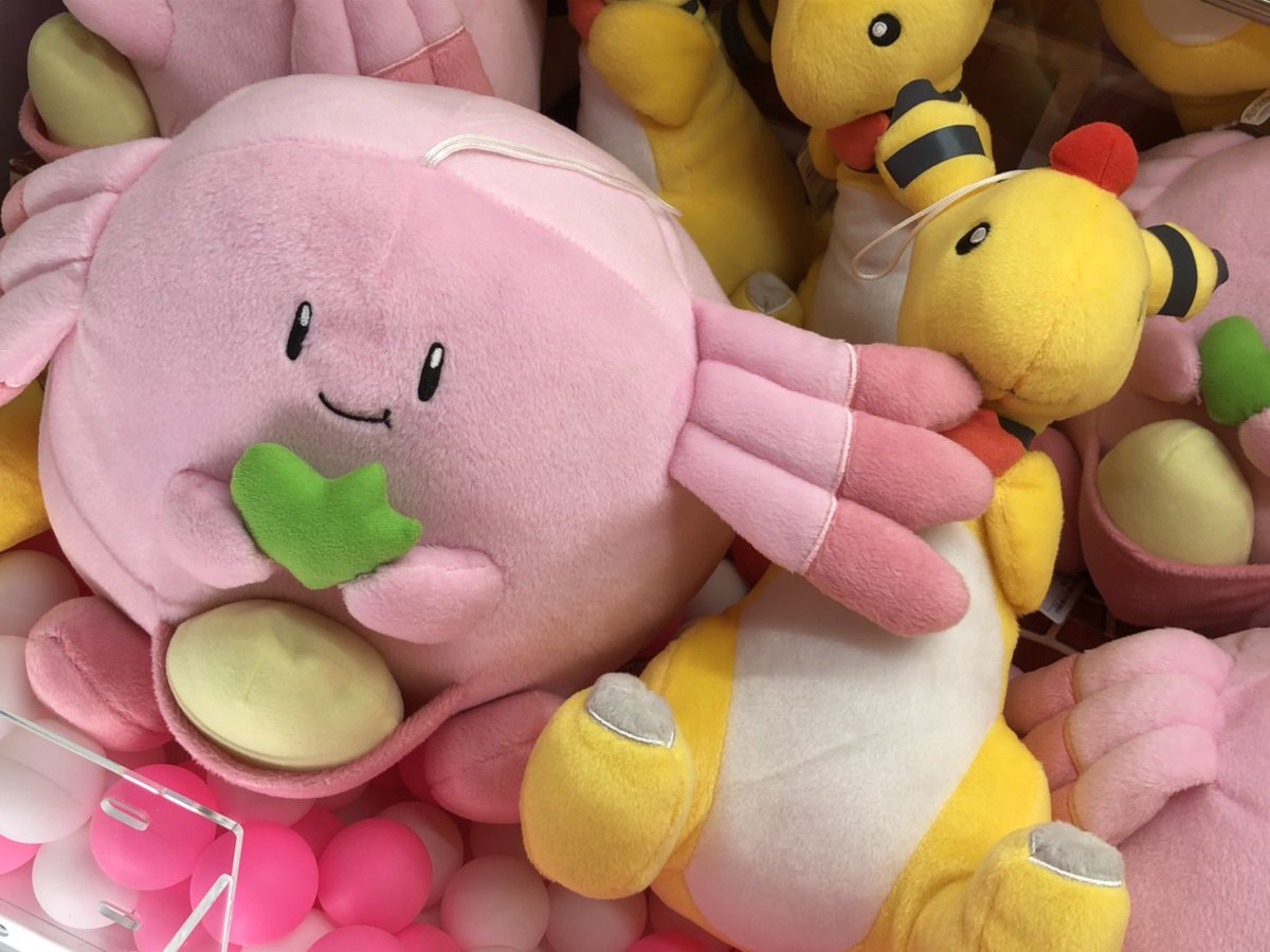 ゲームパニック堺 در توییتر プライズ 本日新入荷 ポケットモンスター もぐもぐタイム でっかいぬいぐるみ ラッキー デンリュウ 全2種 ポケモン プライズ 堺 クレーンゲーム ufoキャッチャー ゲームパニック堺 در توییتر プライズ 本日新入荷 ポケットモンスター もぐもぐタイム でっかいぬいぐるみ ラッキー デンリュウ 全2種 ポケモン プライズ 堺 クレーンゲーム ufoキャッチャー