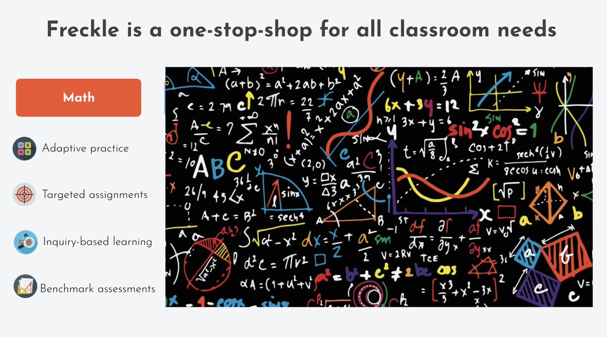 MrsKerkotchian's tweet image. Had a great morning with @franklin_bolts staff showing how they can use @learnfreckle as a resource for targeted & individualized Math instruction in the Virtual Classroom. So impressed with their enthusiasm & excitement! @SMMUSD #FranklinRockStars #DLeducators #MathTech